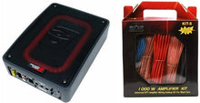 Load image into Gallery viewer, Cerwin Vega VPAS68 Active 6"x8" Subwoofer Enclosure + 8G Amp Kit
