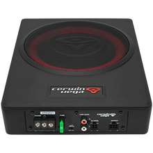 Load image into Gallery viewer, Cerwin Vega VPAS841 8" UNDER-SEAT BASS SOLUTION WITH VEGA BASS + 4 CHANNEL OUTPUT FOR ADDTIONAL SPEAKERS