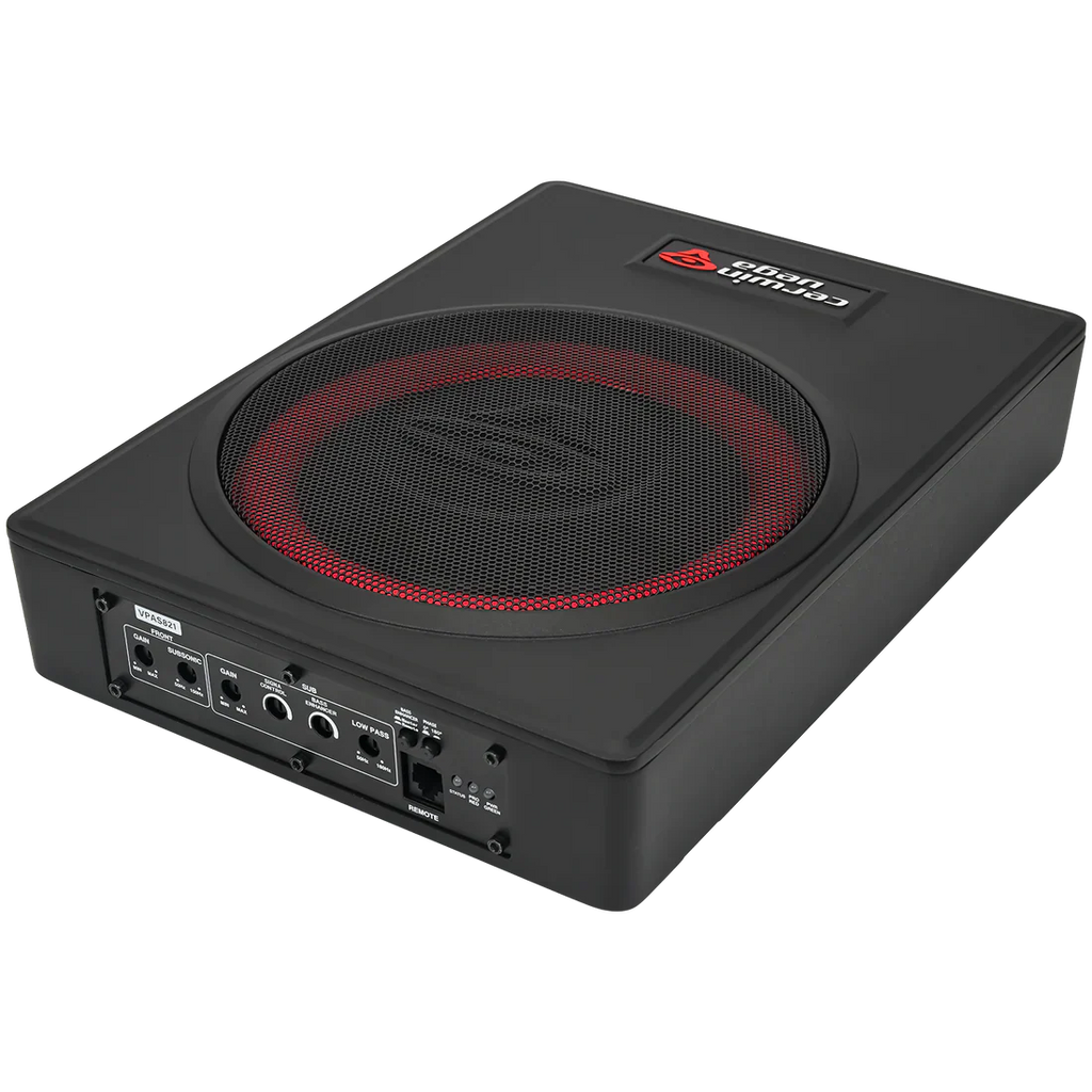 Cerwin-Vega VPAS821 870W 8" Underseat Enclosure with 2-Channel Output