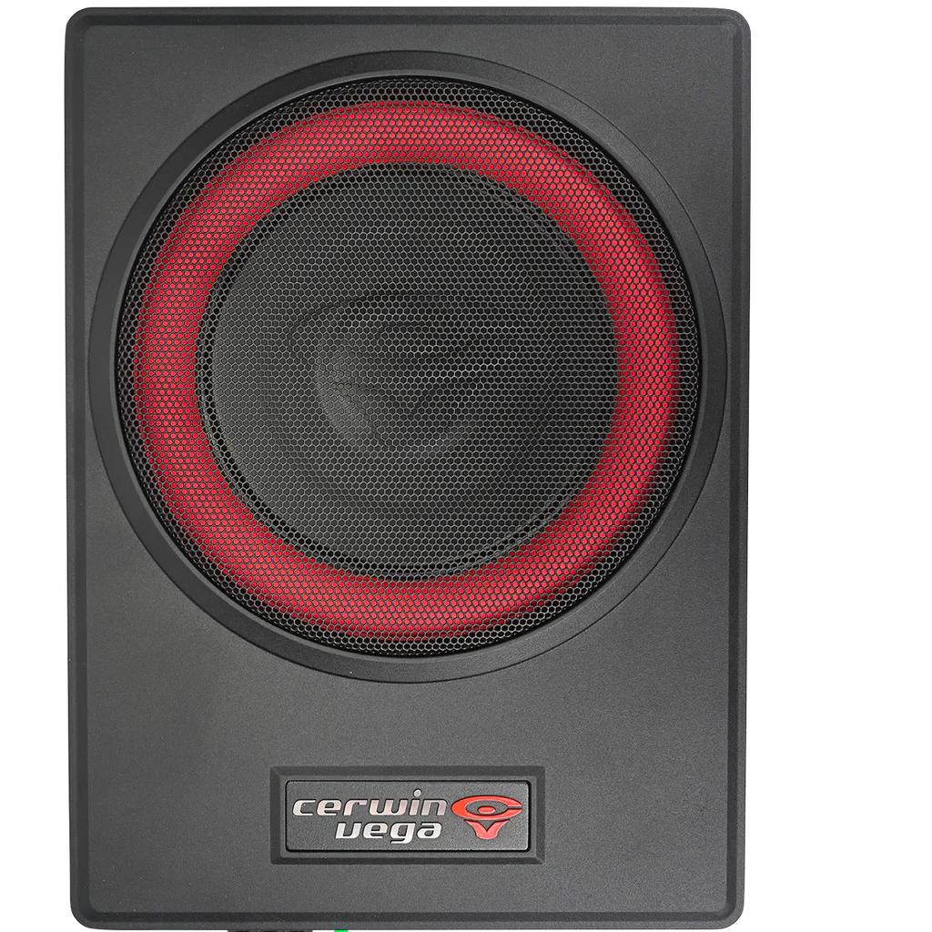 Cerwin-Vega VPAS821 870W 8" Underseat Enclosure with 2-Channel Output