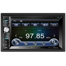 Load image into Gallery viewer, Soundstream VR-620HB 6.2” 2-DIN Touchscreen DVD/CD Headunit w/ Android PhoneLink