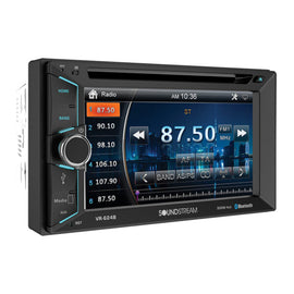 Soundstream VR-620HB 6.2” 2-DIN Touchscreen DVD/CD Headunit w/ Android PhoneLink