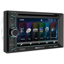 Load image into Gallery viewer, Soundstream VR-620HB 6.2” 2-DIN Touchscreen DVD/CD Headunit w/ Android PhoneLink