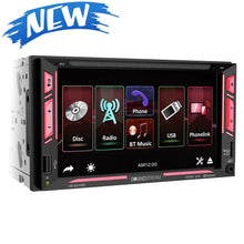 Load image into Gallery viewer, Soundstream VR-64HBL 6.2” 2-DIN DVD/CD Touchscreen Headunit w/ Bluetooth &amp; PhoneLink
