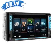 Load image into Gallery viewer, Soundstream VR-64HBL 6.2” 2-DIN DVD/CD Touchscreen Headunit w/ Bluetooth &amp; PhoneLink
