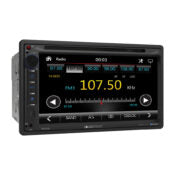 Load image into Gallery viewer, Soundstream VR-651B 7” 2-DIN Touchscreen DVD/CD Headunit w/ Android PhoneLink