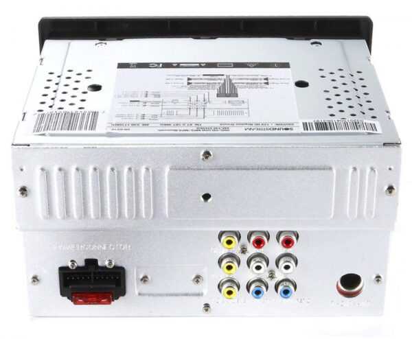 Soundstream VR-75XB 7” Single-DIN Flip-Up DVD/CD w/ SiriusXM Ready & Bluetooth HFC