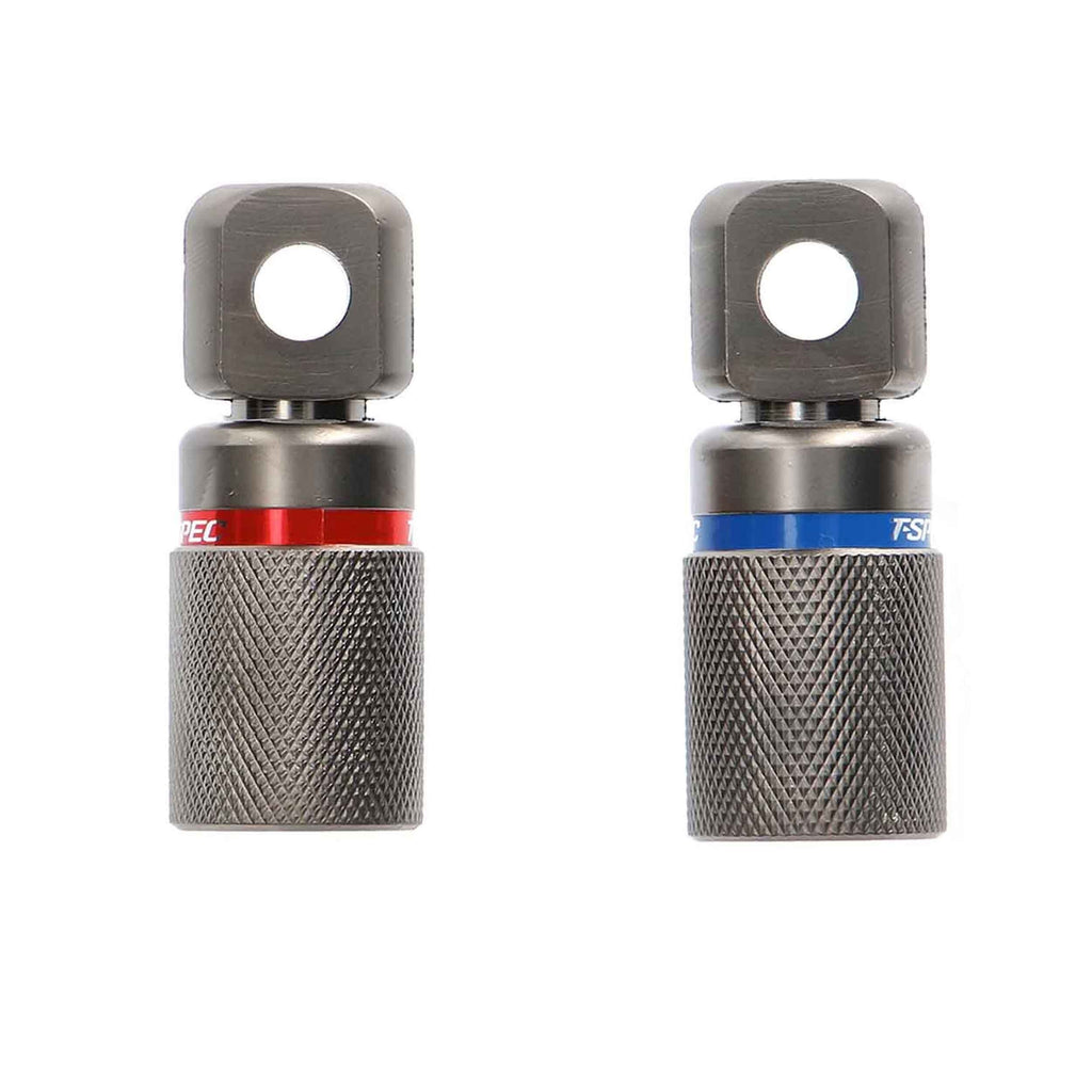 T-SPEC VR04 v10 Series Heavy Duty Set Screw 1/0 AWG - 2 Pack