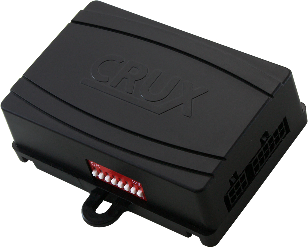 Crux VRFCH-75L  Front & Rear + 1 Video Camera Integration Interface with A/V Input for Chrysler, Dodge, Jeep & Ram Vehicles with Uconnect 8.4” Systems
