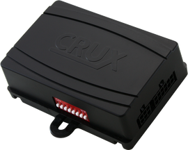 Crux VRFCH-75L  Front & Rear + 1 Video Camera Integration Interface with A/V Input for Chrysler, Dodge, Jeep & Ram Vehicles with Uconnect 8.4” Systems