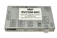 Load image into Gallery viewer, Crux VRFCH-75U Front View Integration Interface + 2 A/V Inputs for select Jeep Vehicles with Uconnect Systems