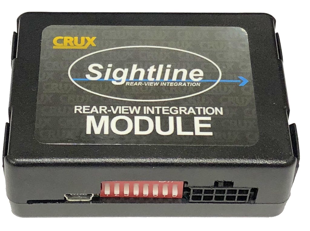 Crux VRFCH-75U Front View Integration Interface + 2 A/V Inputs for select Jeep Vehicles with Uconnect Systems