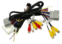 Load image into Gallery viewer, Crux VRFCH-75Y  Front &amp; Rear + 1 Video Camera Integration Interface with A/V Input for CHRYSLER, DODGE, JEEP &amp; RAM Vehicles with MyGig Radios
