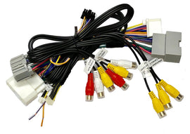 Crux VRFCH-75Y  Front & Rear + 1 Video Camera Integration Interface with A/V Input for CHRYSLER, DODGE, JEEP & RAM Vehicles with MyGig Radios