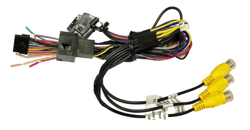 Crux VRFFD-79C Front & Rear + 1 Video Camera Integration Interface for Select Ford Vehicles with 4” Sync 3 System