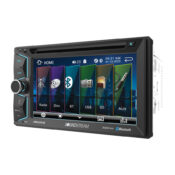 Load image into Gallery viewer, Soundstream VRN-624B 6.2” 2-DIN DVD/CD Touchscreen Headunit w/ Navigation &amp; Bluetooth