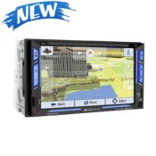 Load image into Gallery viewer, Soundstream VRN-64HBL 6.2” 2-DIN DVD/CD Touchscreen Headunit w/ Navigation &amp; PhoneLink