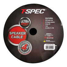 Load image into Gallery viewer, T-SPEC VSWR418-250 Rear Channel Speaker Cable 18 Gauge 4 Conductor