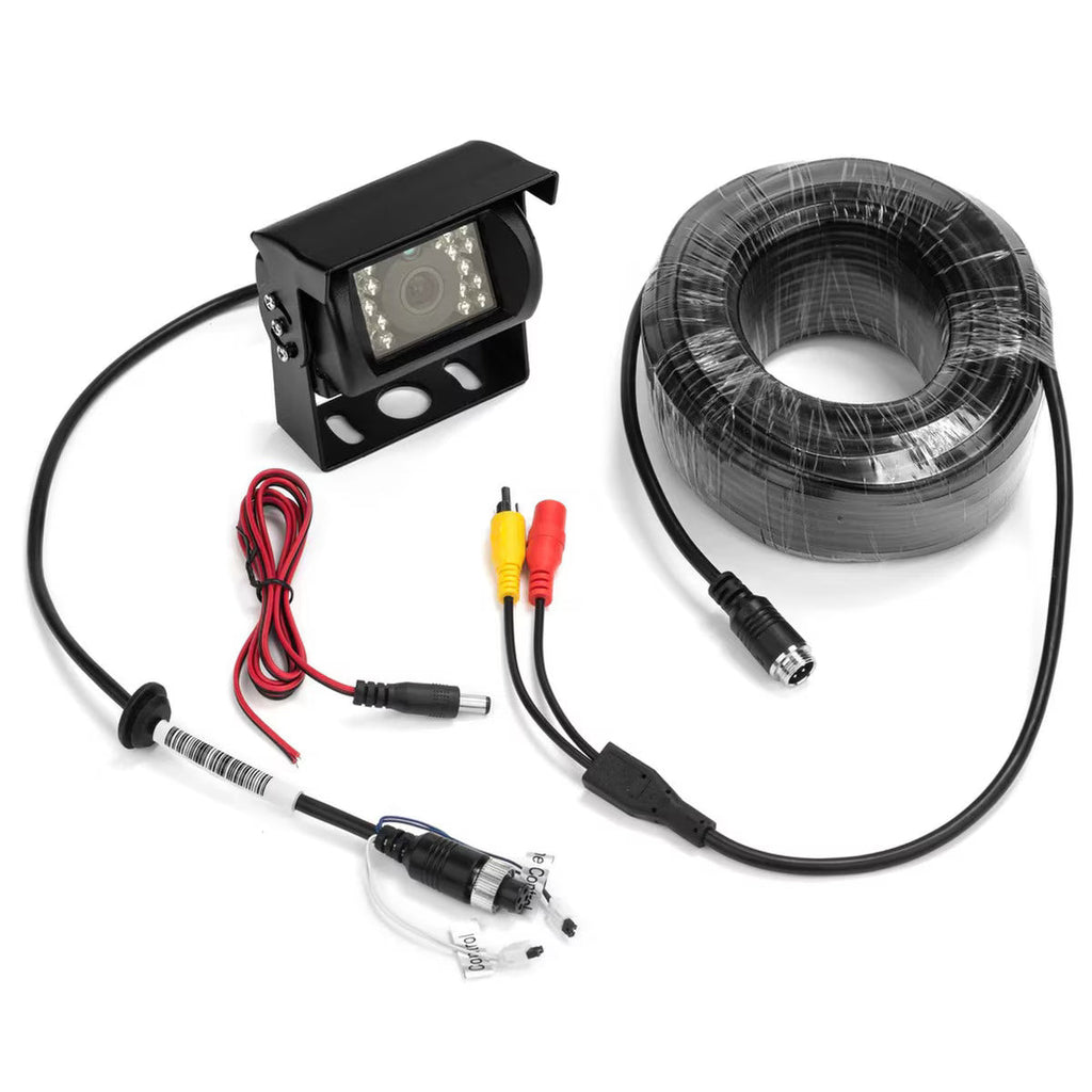 Boyo VTB301CA AHD CVBS Heavy-Duty Universal Mount Backup Camera with Night Vision