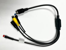 Load image into Gallery viewer, Boyo VTB304HD-001 5 PIN Aviation to Rca &amp; Power Cable