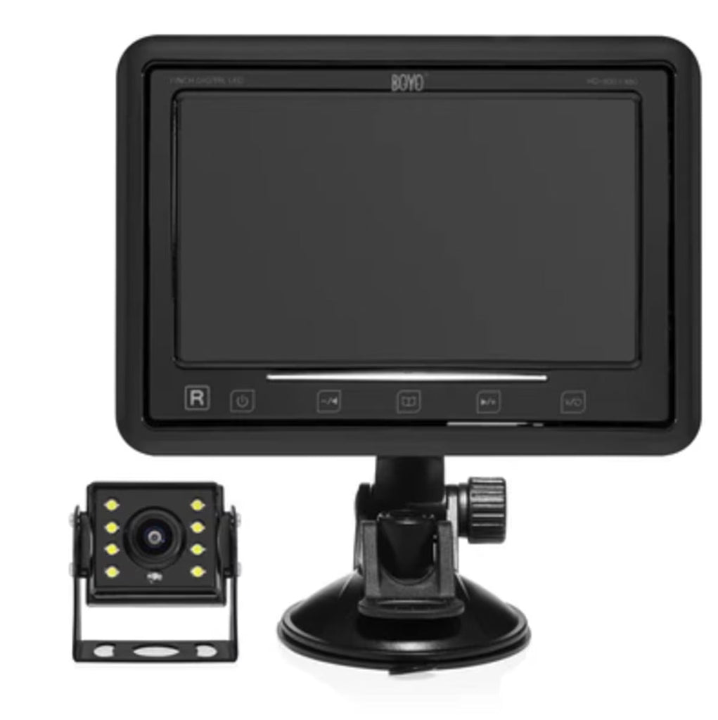 Boyo VTC207AHD Vehicle Backup Camera System with Heavy Duty 7" AHD Monitor and Heavy Duty AHD Backup Camera System