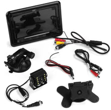 Load image into Gallery viewer, Boyo VTC207AHD Vehicle Backup Camera System with Heavy Duty 7" AHD Monitor and Heavy Duty AHD Backup Camera System