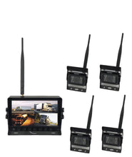 Load image into Gallery viewer, Boyo VTC703AHD-Q4 Wireless Vehicle AHD Backup Camera System with 7” Monitor and Backup Camera for Car, Truck, SUV and Van