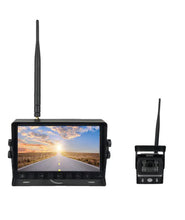Load image into Gallery viewer, Boyo VTC703AHD Wireless Vehicle AHD Backup Camera System with 7” Monitor and Backup Camera for Car, Truck, SUV and Van