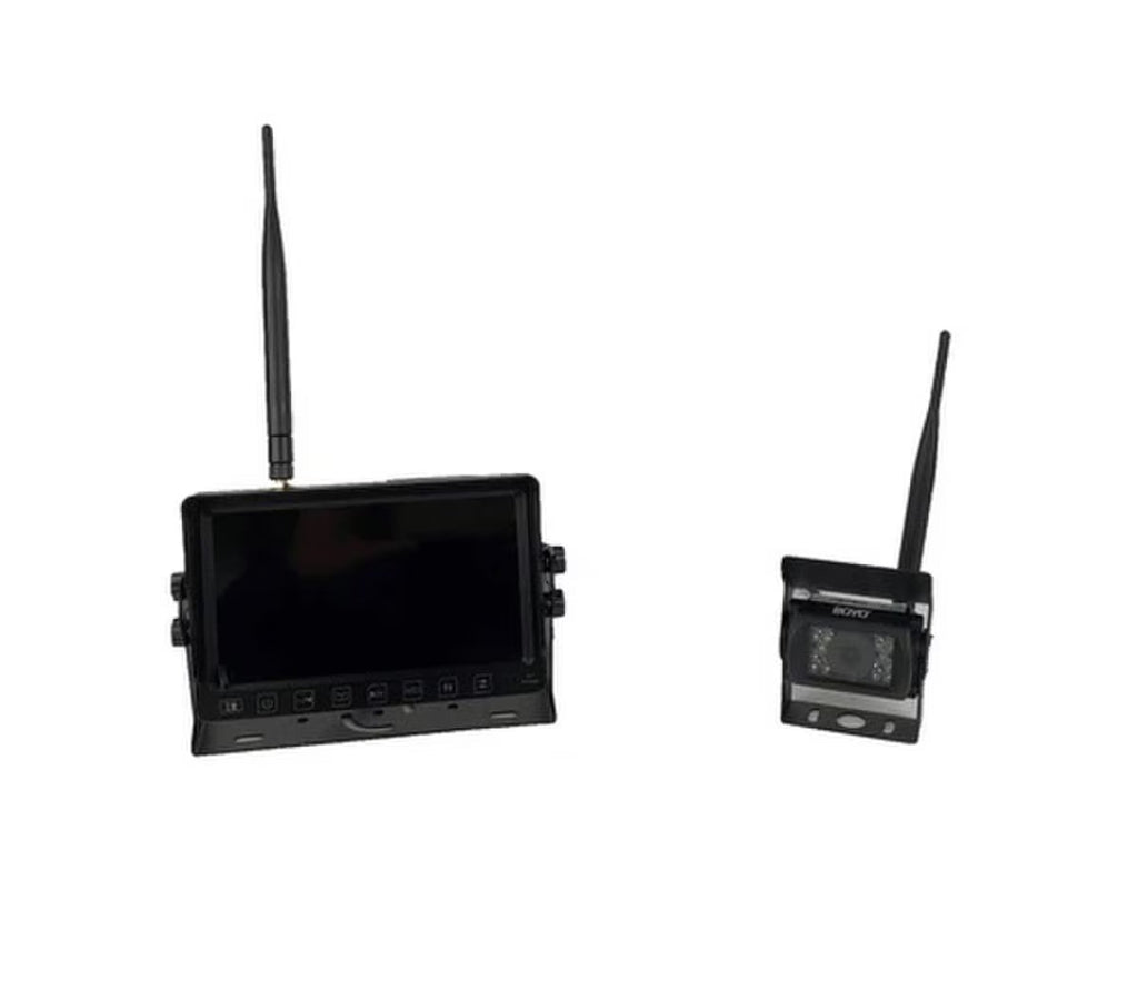 Boyo VTC703AHD Wireless Vehicle AHD Backup Camera System with 7” Monitor and Backup Camera for Car, Truck, SUV and Van