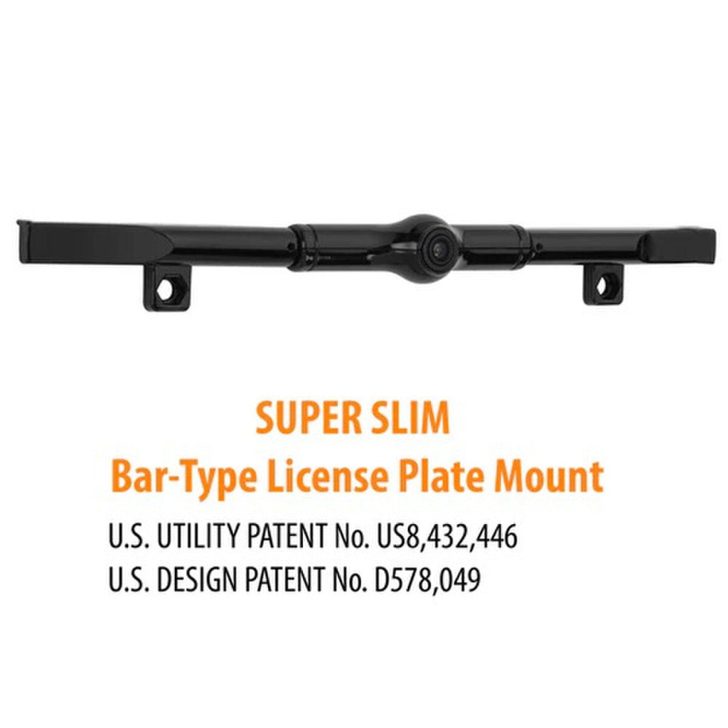 Boyo VTK601HD Universal HD Backup Camera with Multiple Mounting Options (6-in-1 Camera System)