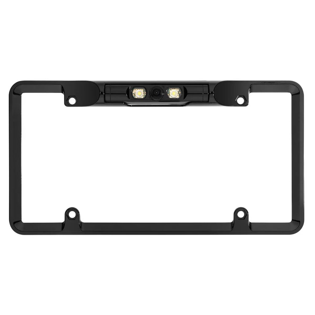 Boyo VTL300CL Full-Frame License Plate Backup Camera with Parking Lines and LED Lights