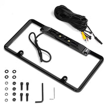 Load image into Gallery viewer, Boyo VTL300CL Full-Frame License Plate Backup Camera with Parking Lines and LED Lights