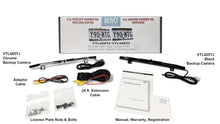 Load image into Gallery viewer, Boyo VTL405TJ Ultra Slim Bar-Type License Plate Backup Camera with Active Parking Lines