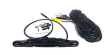 Load image into Gallery viewer, Boyo VTL422CLS Short Length Bar-Type License Plate Backup Camera with LED Lights (Black)