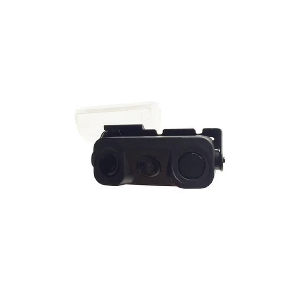 Boyo VTS-T100SR Factory Fit Backup Camera with Built-in Parking Sensors for Toyota Camry 2012-2014