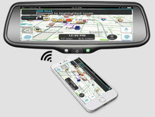 Load image into Gallery viewer, Boyo VTW73M 7.3” OE Style Replacement Mirror Monitor With Built-In Wi-Fi Miracast