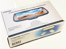 Load image into Gallery viewer, Boyo VTW73M 7.3” OE Style Replacement Mirror Monitor With Built-In Wi-Fi Miracast