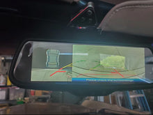 Load image into Gallery viewer, Boyo VTW73M 7.3” OE Style Replacement Mirror Monitor With Built-In Wi-Fi Miracast