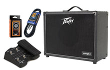 Load image into Gallery viewer, Peavey VYPYR X1 Guitar Modeling Amp + Sanpera footswitch + Instrument Cable + Phone Holder