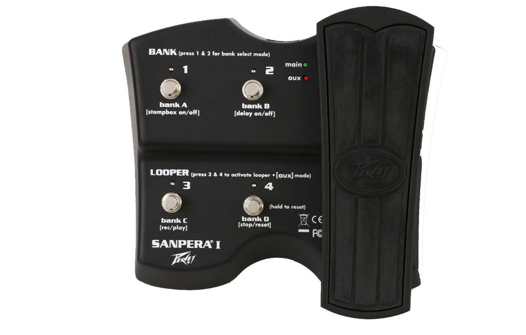 Peavey VYPYR X1 Guitar Modeling Amp + Sanpera footswitch + Instrument Cable + Phone Holder
