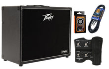 Load image into Gallery viewer, Peavey VYPYR X2 Guitar Modeling Amp + Sanpera Footswitch + Isntrument Cable + Phone Holder