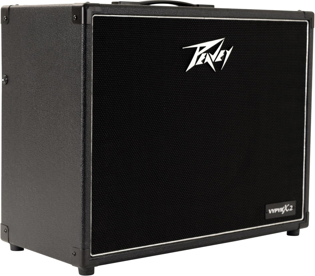 Peavey VYPYR X2 Guitar Modeling Amp + Sanpera Footswitch + Isntrument Cable + Phone Holder
