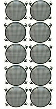Load image into Gallery viewer, 10 American Terminal 15" Metal Mesh Cover Waffle Subwoofer Speaker Grill Protect Guard DJ