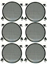 Load image into Gallery viewer, 6 Patron 15" Subwoofer Metal Mesh Cover Waffle Speaker Grill Protect Guard DJ