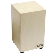 Load image into Gallery viewer, On-Stage WFC3200 Fixed-Snare Cajon