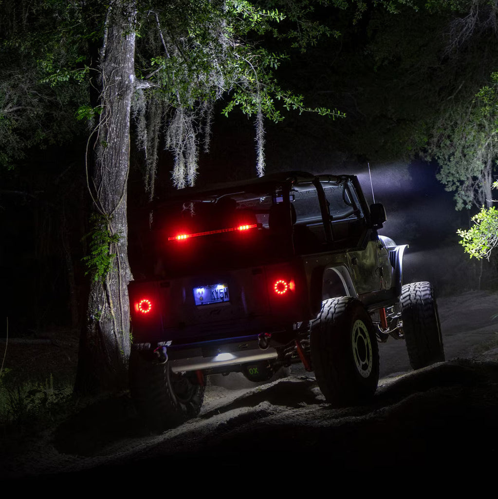 Hexcore WJKRWK32 32-inch Chase Light Bar for 2007-2018 Jeep Wrangler JK