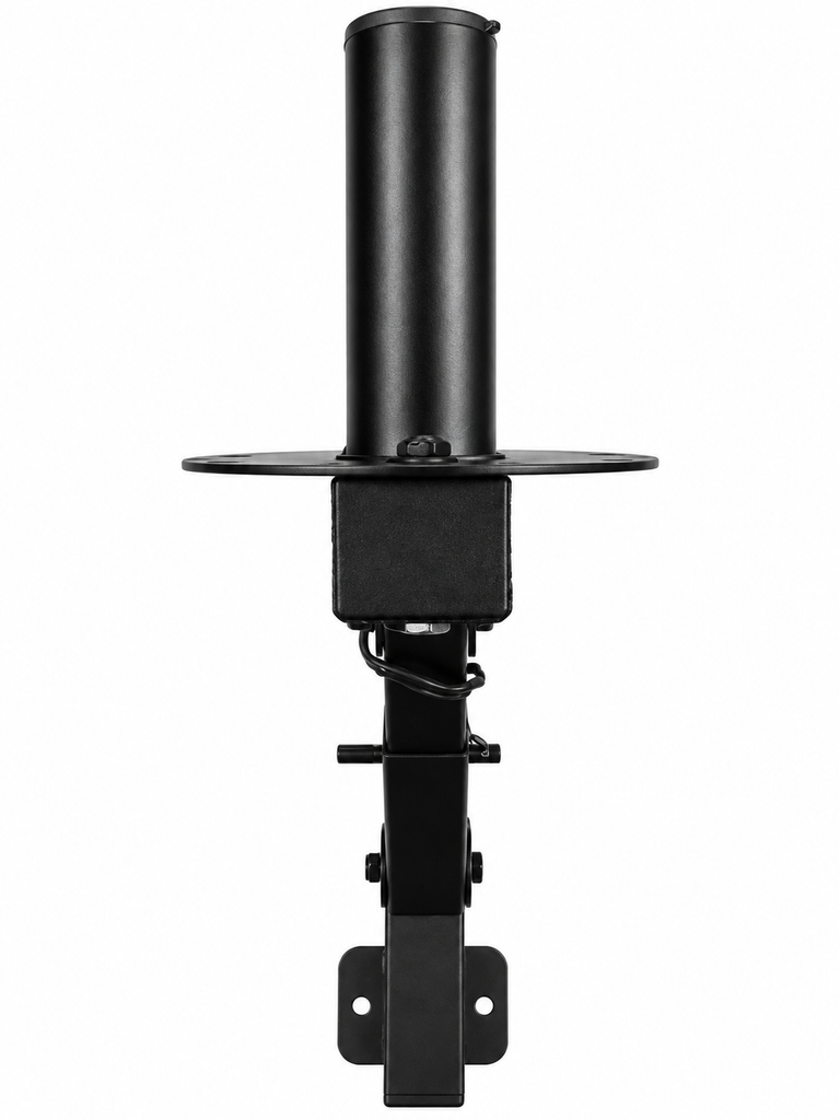 2 MR DJ WM970 PA Speakers Adjustable Wall Mount Brackets 35mm Pole Holder