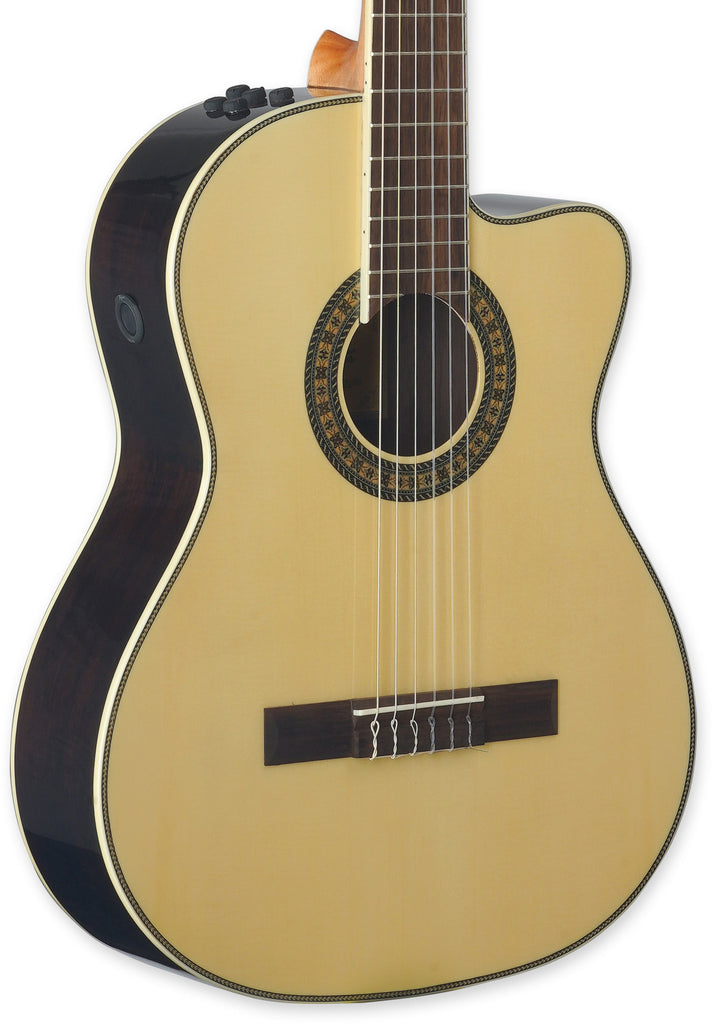 Tagima WS 12 EQ-NT Nylon String - Natural