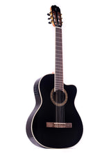 Load image into Gallery viewer, Tagima WS 12 EQ-BK Nylon String - Black