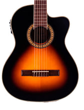 Load image into Gallery viewer, Tagima WS 12 EQ-DBS Nylon String - Drop Sunburst